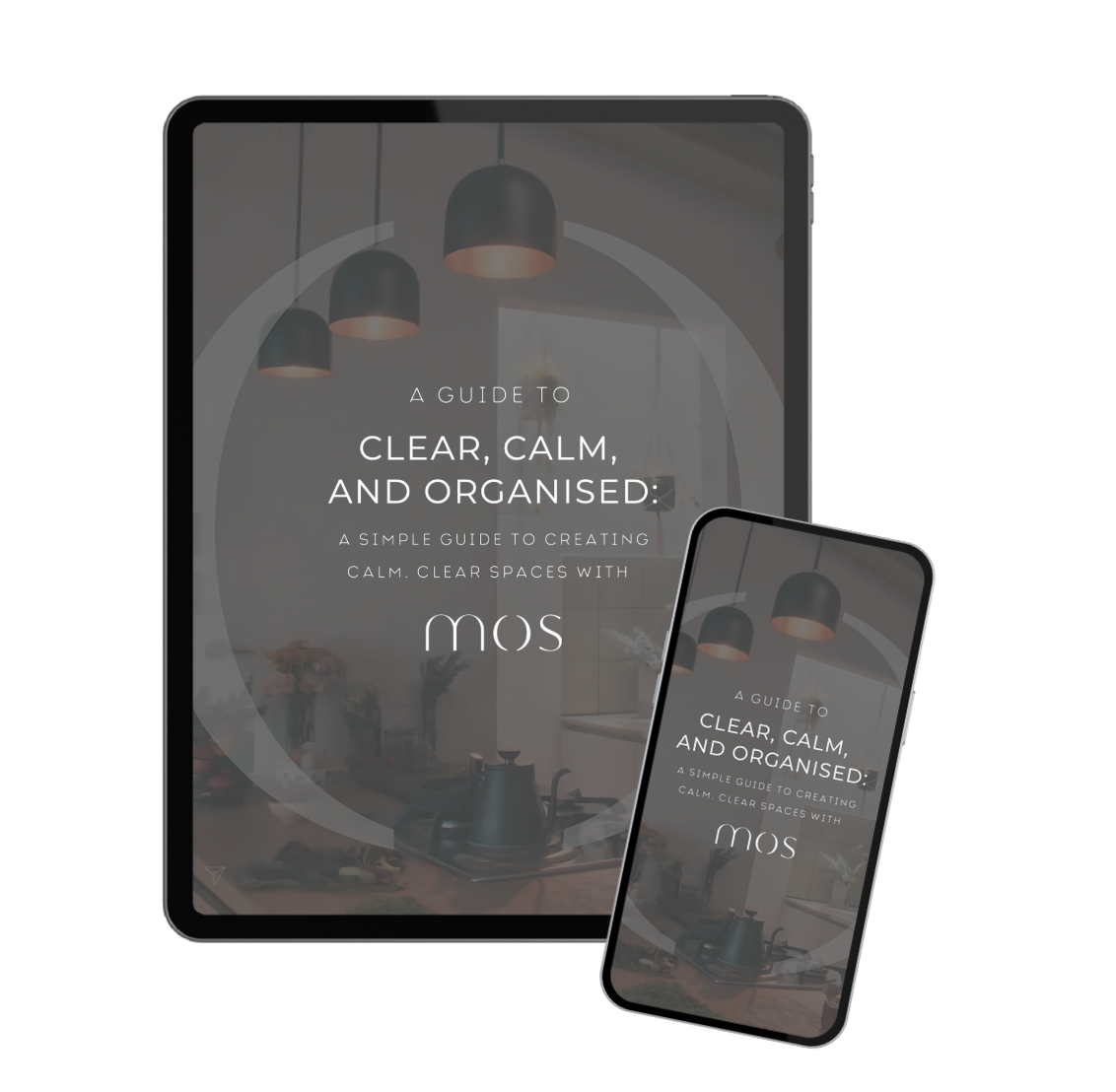 A Guide to Clear, Calm and Organised - Digital Download