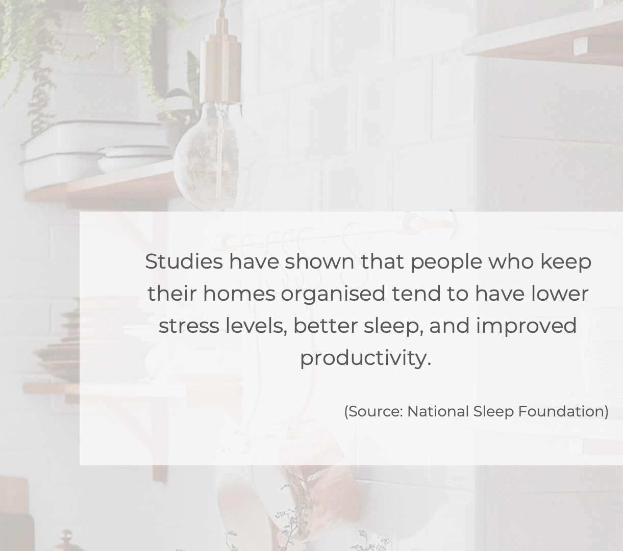 A Guide to Clear, Calm and Organised - Digital Download