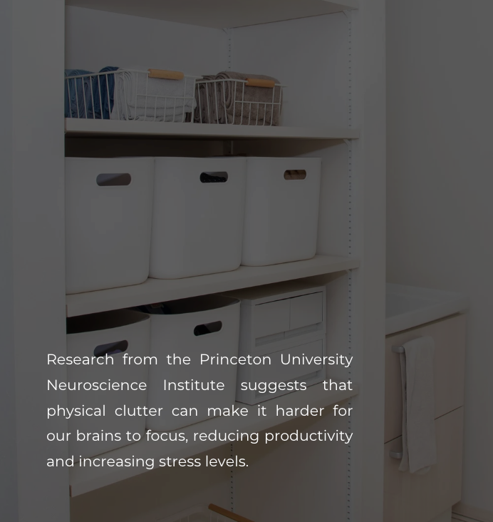 A Guide to Clear, Calm and Organised - Digital Download